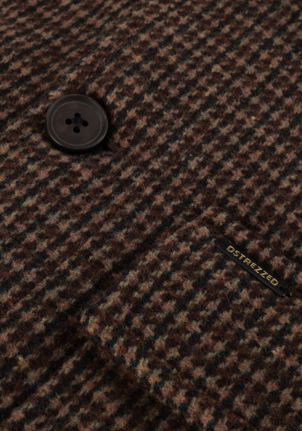 DSTREZZED Surchemise TANN OVERSHIRT en vert - large