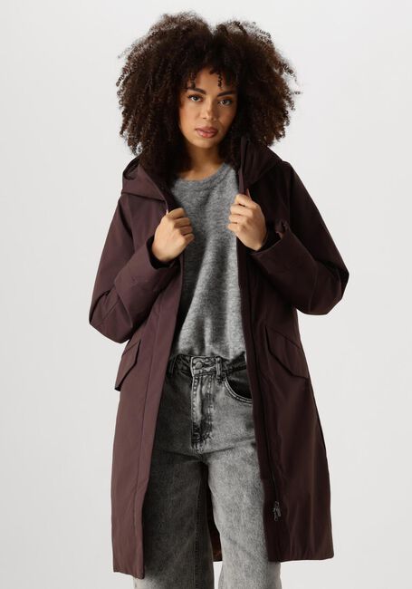 ELVINE Veste matelassé SIGNY Bordeaux - large