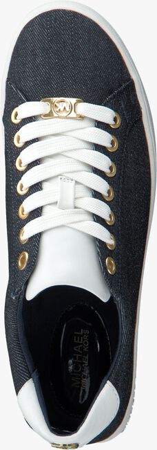 Blauwe MICHAEL KORS Lage sneakers IRVING LACE UP - large