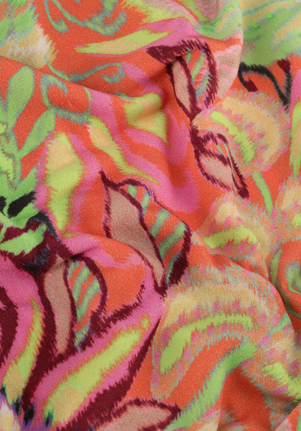 VANILIA Combinaison TROPIC FLORAL JUMPSUIT en orange - large