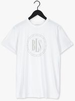 BLS HAFNIA T-shirt COMPASS T-SHIRT en blanc