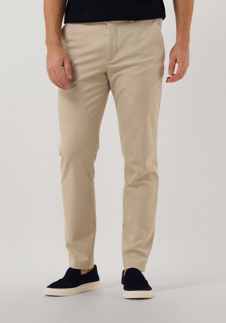 SELECTED HOMME Pantalon SLHSLIM-DAVE 175 STRUC TRS FLEX B en beige - large