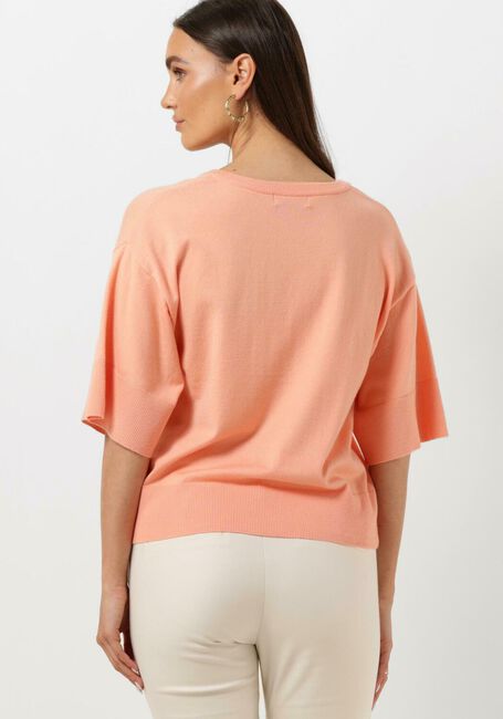 MSCH COPENHAGEN Haut MSCHESLINA RACHELLE 2/4 V NECK PULLOVER Rose clair - large