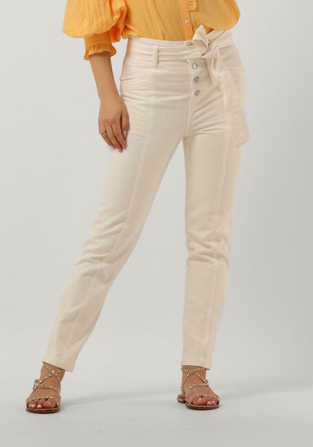 CIRCLE OF TRUST Slim fit jeans BODI COLORED en blanc - large