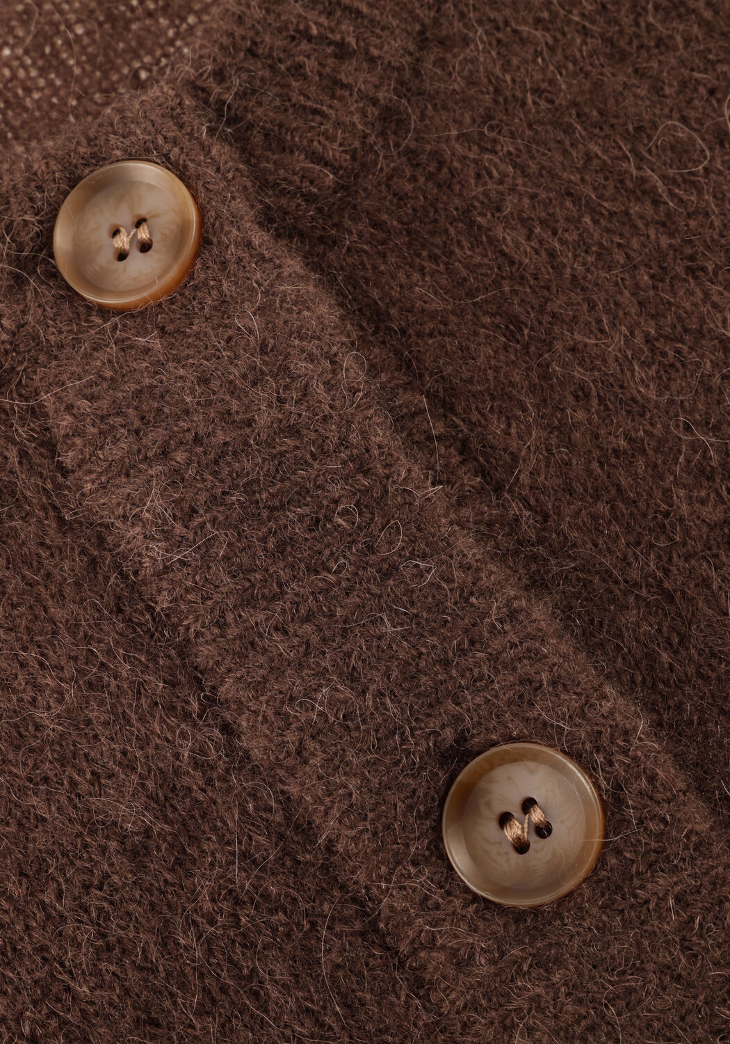 MSCH COPENHAGEN Pull MSCHMIABELLE HOPE CARDIGAN en marron - large