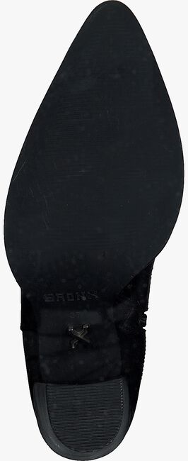 BRONX Bottines NEW-AMERICANA 34150 en noir  - large