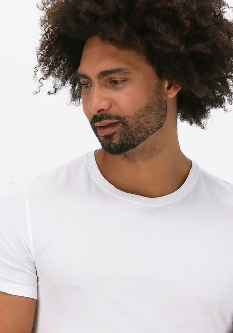 BOSS BLACK T-shirt TIBURT 55 10183816 01 en blanc - large