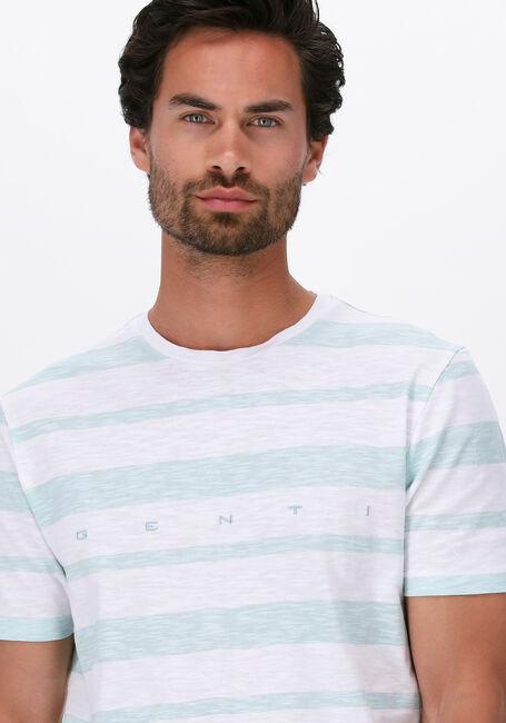 GENTI T-shirt J5029-1222 Menthe - large