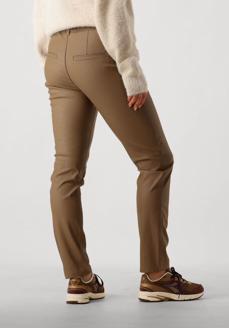 KNIT-TED Pantalon FRANCIS PANT en marron - large