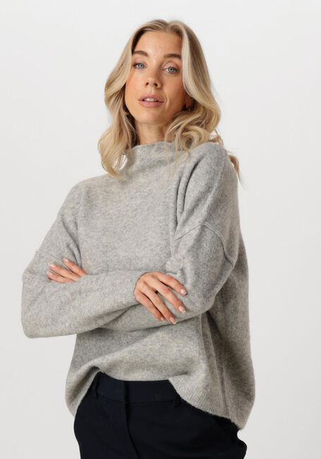 KNIT-TED Pull KIM en gris - large