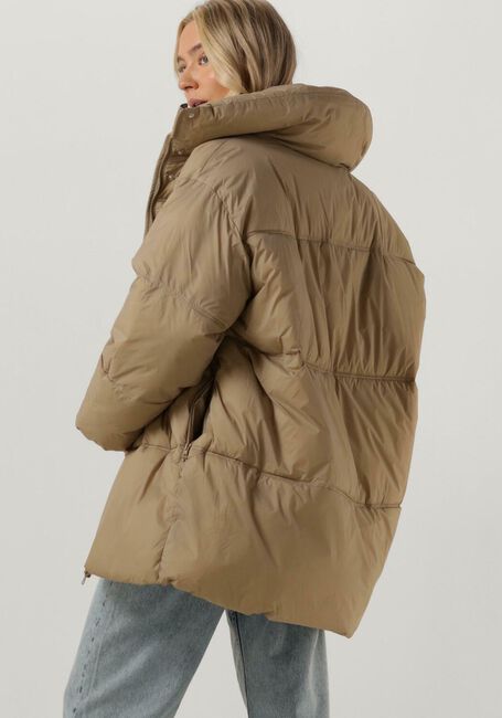 MSCH COPENHAGEN Veste matelassé MSCHDIONA JACKET en beige - large