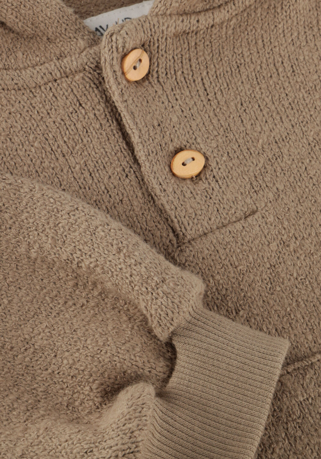 PLAY UP Pull JERSEY SWEATER B Sable - large