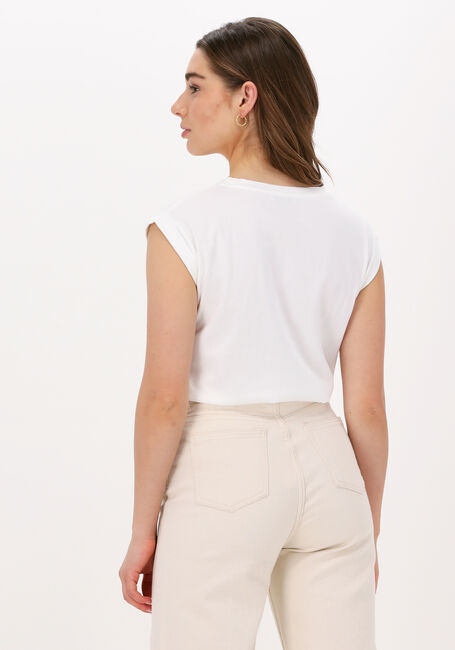 Witte BY-BAR T-shirt THELMA LOVE TOP - large