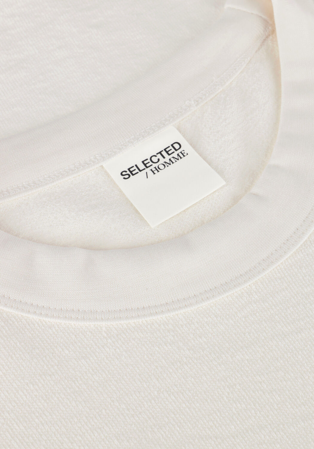 SELECTED MEN T-shirt SLHRELAXCALEB SS O-NECK TEE Blanc - large