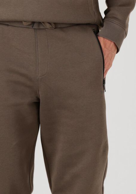 GENTI Pantalon de jogging TROUSERS LS en taupe - large