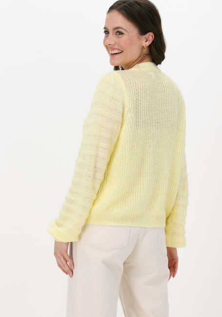 MOVES Pull LUBMO en jaune - large