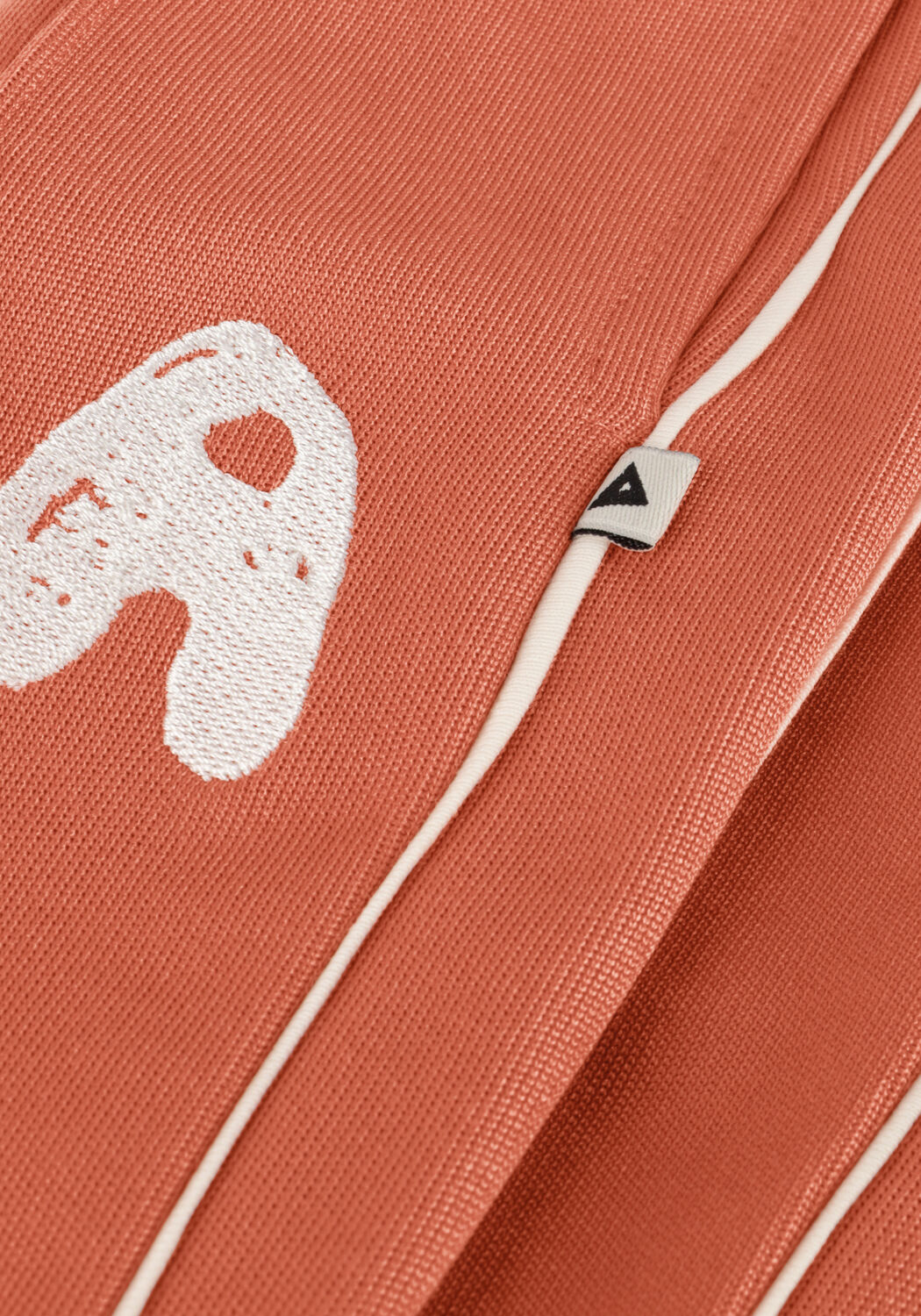 AMMEHOELA Pantalon de jogging AM.JAX.25 en orange - large