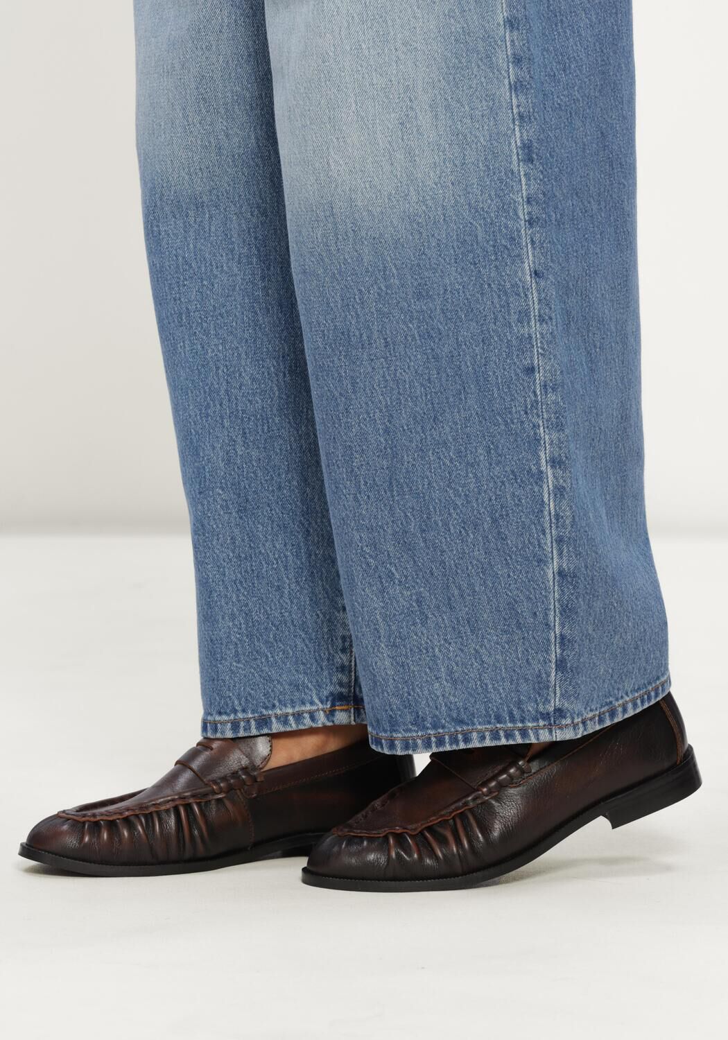 Bruine TORAL Loafers BLAKE - large