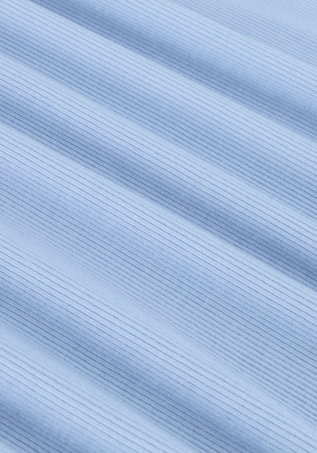 TOMMY JEANS T-shirt TJW SLIM ESSENTIAL RIB en bleu - large