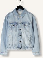 OBJECT Veste en jean OBJELLEN RE DENIM JACKET Bleu clair OBJECT Veste en jean OBJELLEN RE DENIM JACKET Bleu clair - medium