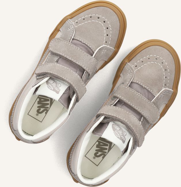 Beige VANS Sneakers SK8-MID REISSUE Beige VANS Sneakers SK8-MID REISSUE - large