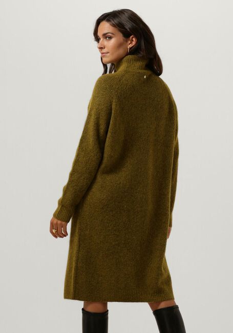 MOS MOSH Mini robe MMTHORA ALYN KNIT DRESS en vert - large