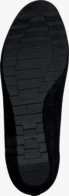 Zwarte GABOR Instappers 641 - large