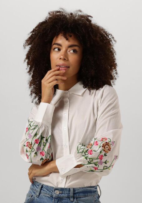 Witte YDENCE  BLOUSE BLOSSOM - large