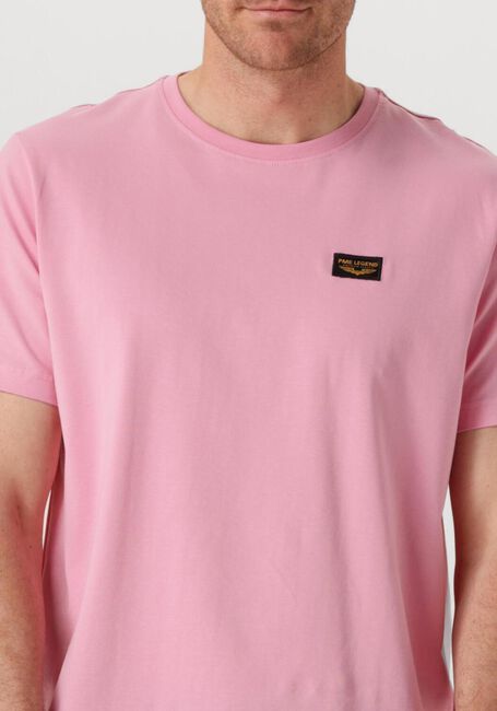 Roze PME LEGEND T-shirt SHORT SLEEVE R-NECK GUYVER TEE - large