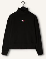 TOMMY JEANS Col roulé HEAVYWEIGHT KNITS COL en noir TOMMY JEANS Col roulé HEAVYWEIGHT KNITS COL en noir - medium