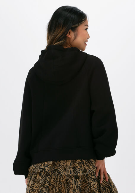 Zwarte HUNKON Trui 451 SARA SWEAT HOODIES - large