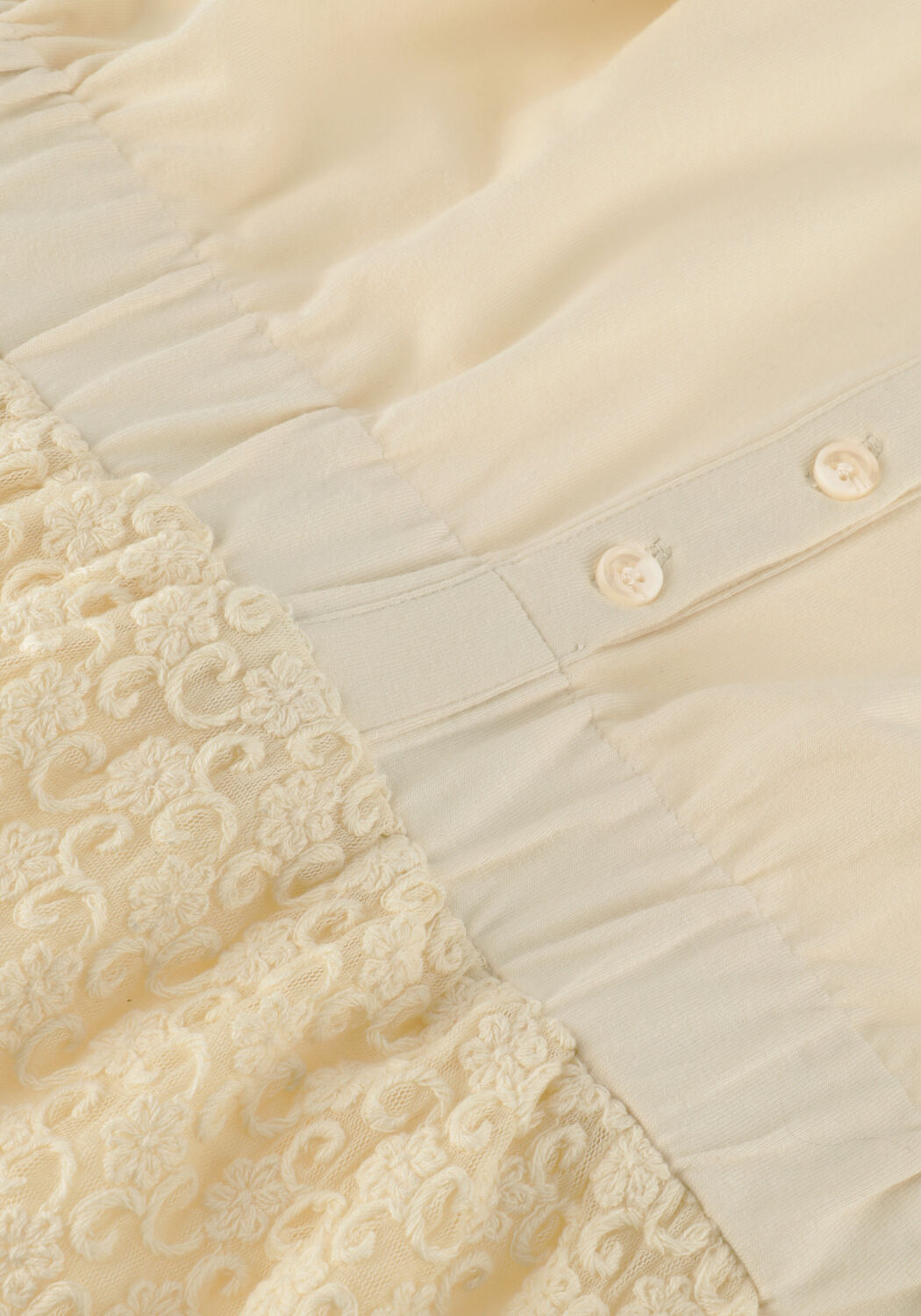 TON & TON Mini robe TARA en beige - large