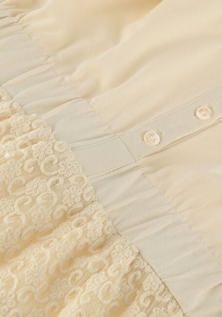 Beige TON & TON Mini jurk TARA - large