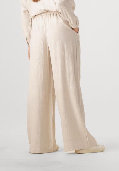 KNIT-TED Pantalon large JALOU en beige - large