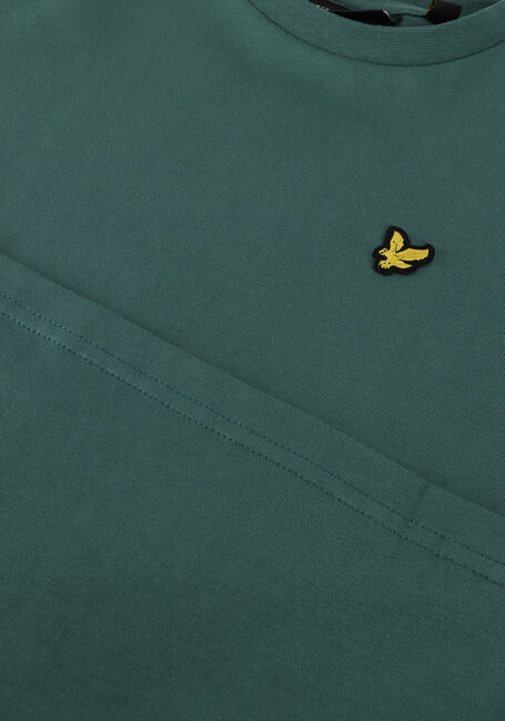 LYLE & SCOTT T-shirt PLAIN T-SHIRT Vert fonc&eacute; - large