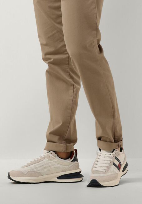 TOMMY JEANS Baskets basses TOMMY JEANS M RUNNER en blanc - large