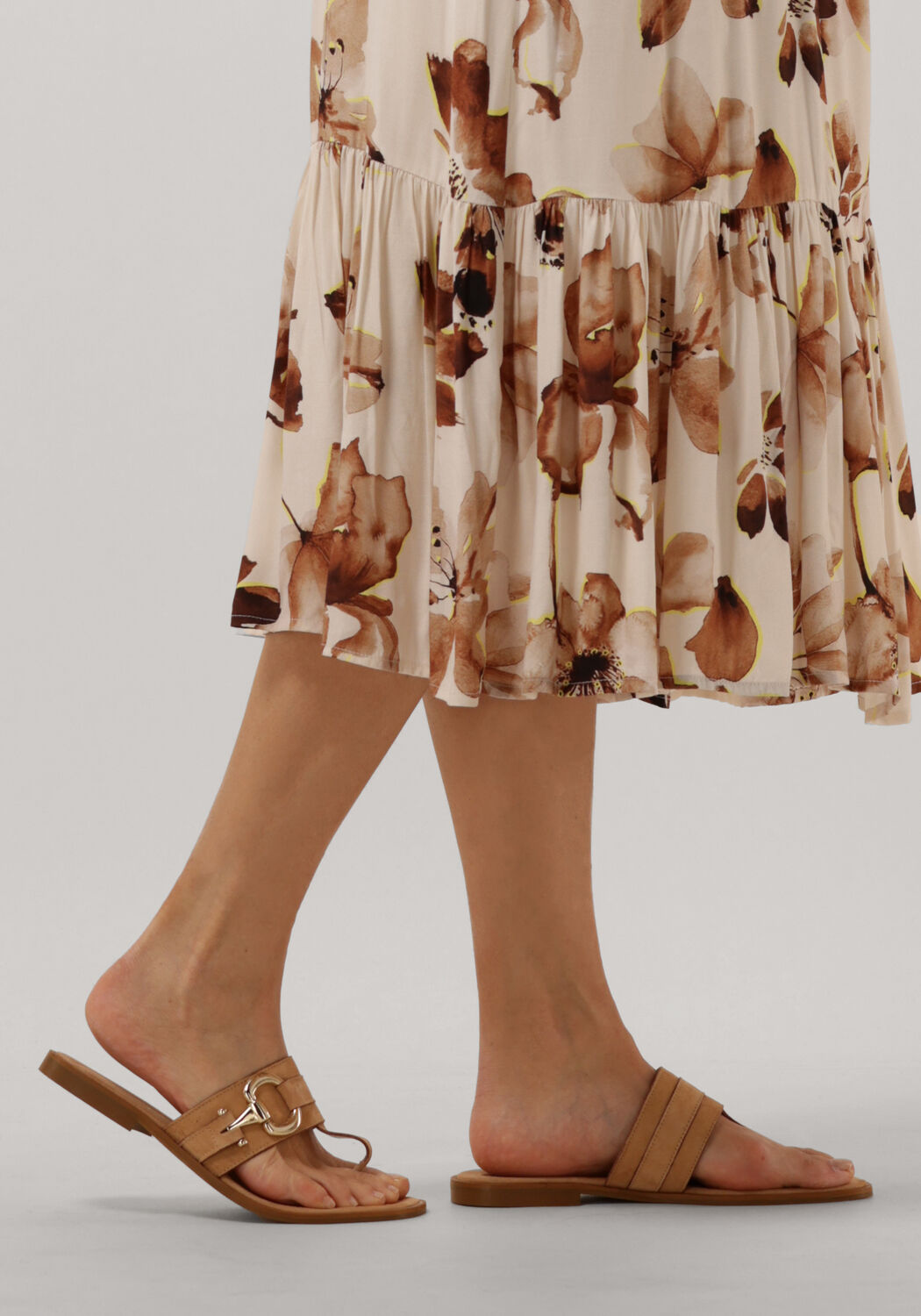 NOTRE-V Tongs 22680 en beige - large