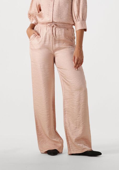 NUKUS Pantalon large VICENZA PANTS Rose clair - large