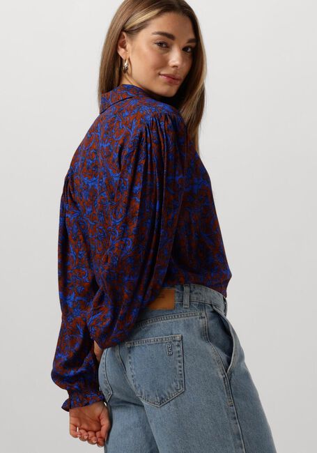 Blauwe YDENCE  BLOUSE ALYSSA - large