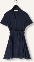 POM AMSTERDAM Mini robe BOBBY LYNN Bleu foncé POM AMSTERDAM Mini robe BOBBY LYNN Bleu foncé - medium