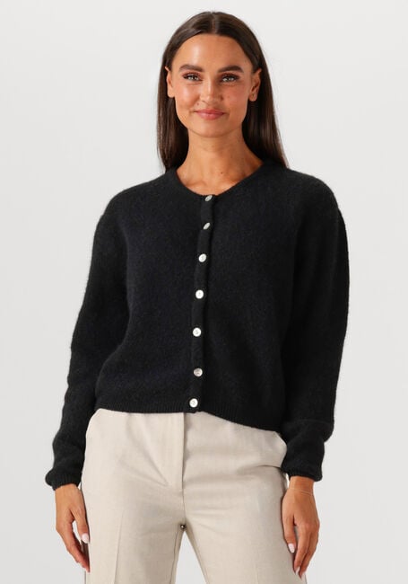 AMERICAN VINTAGE Gilet VITOW CARDIGAN en noir - large