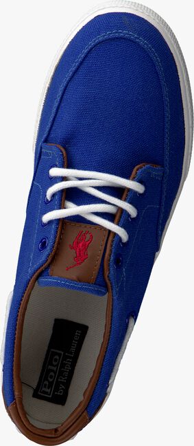 POLO RALPH LAUREN Chaussures à lacets VANCE en bleu - large