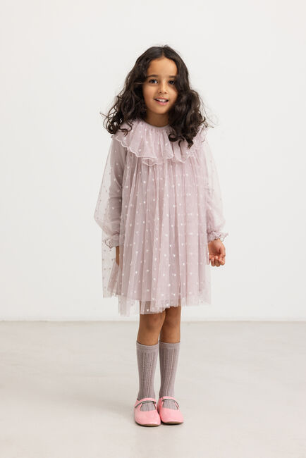 MARMAR COPENHAGEN Mini robe DERA Rose clair - large
