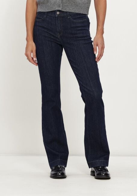 Blauwe MAC Wide jeans 0358L AUTHENTIC MEGA FLEX - large