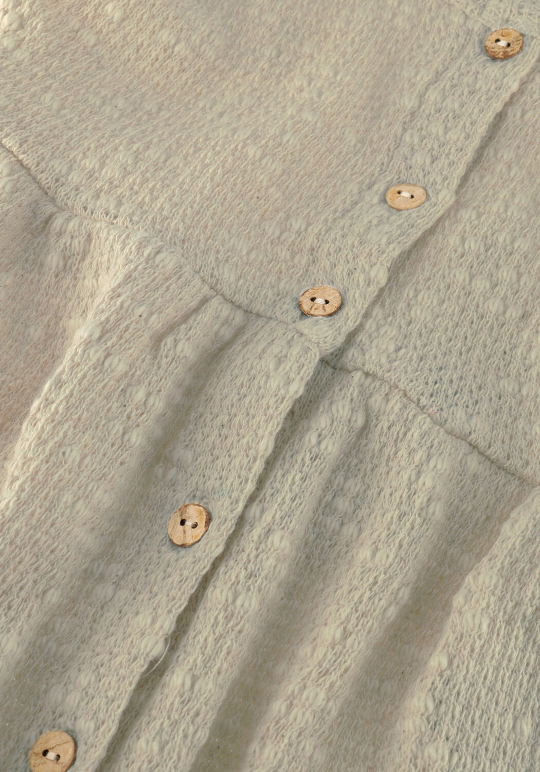 PLAY UP Haut EMBELLISHED PIQUE Cr&egrave;me - large