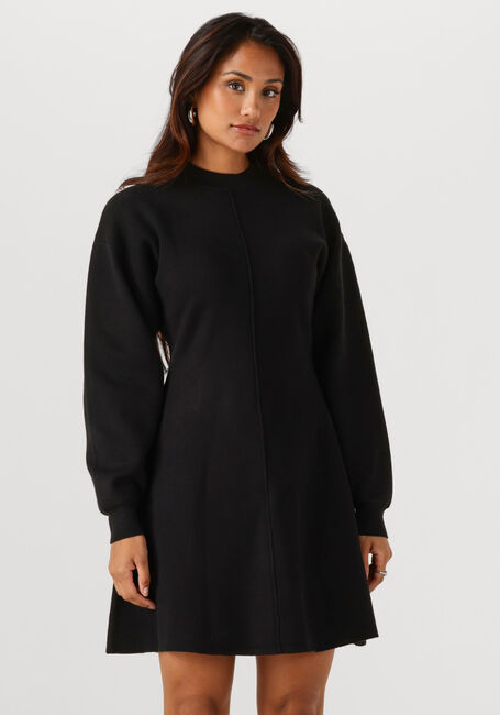 Zwarte MSCH COPENHAGEN Mini jurk MSCHALFREDA EAST DRESS - large