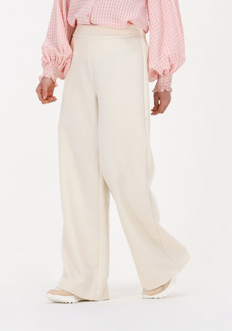 YDENCE Pantalon PANTS NAVEE en beige - large