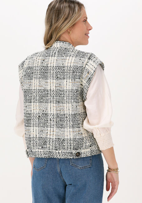 Zwarte CO'COUTURE Gilet GAIA BOUVLE VEST - large