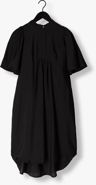 Zwarte CO'COUTURE Midi jurk CULLUM VOLUME SS DRESS - large