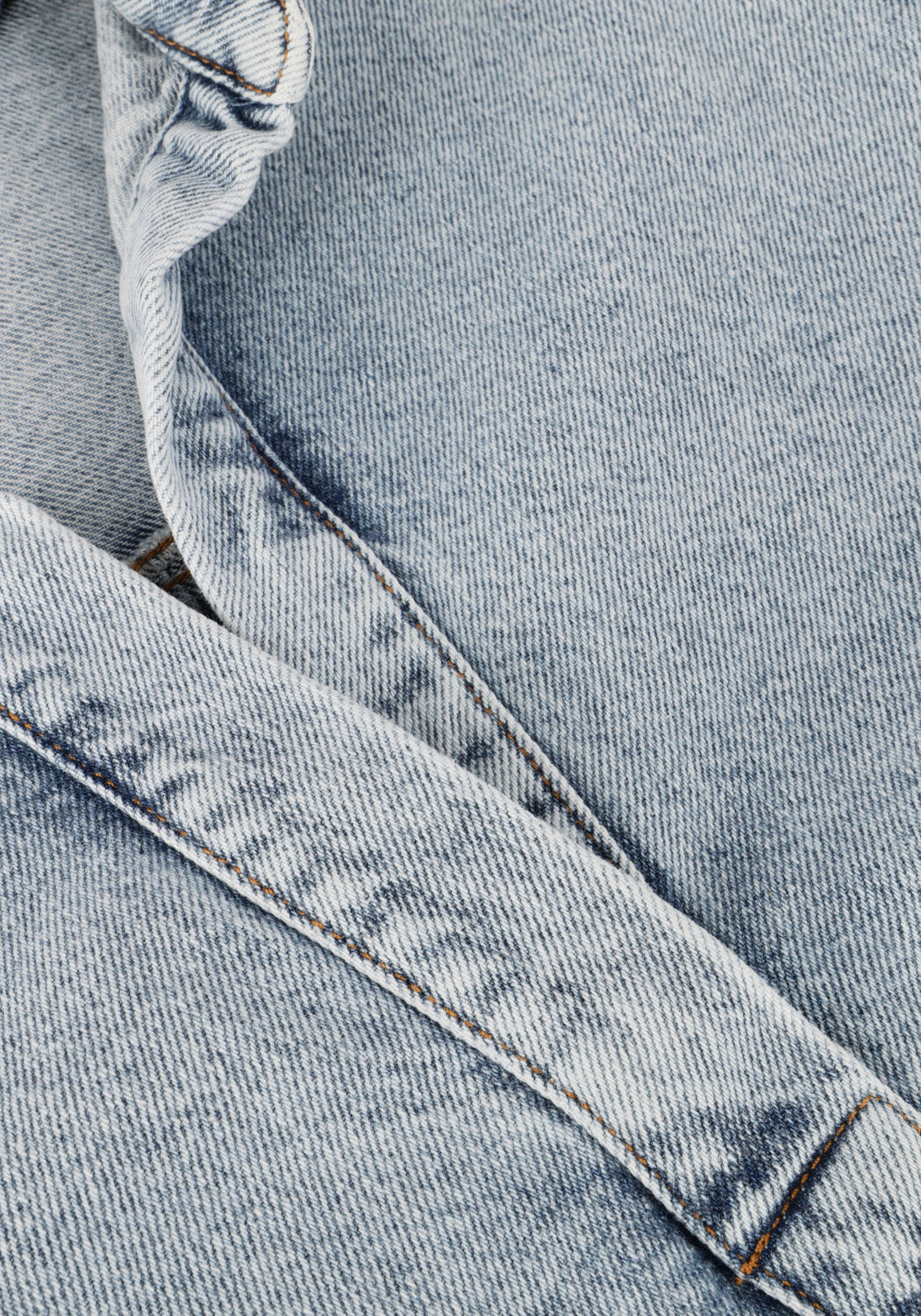 BY-BAR Mini robe FLYNT DENIM DRESS en bleu - large